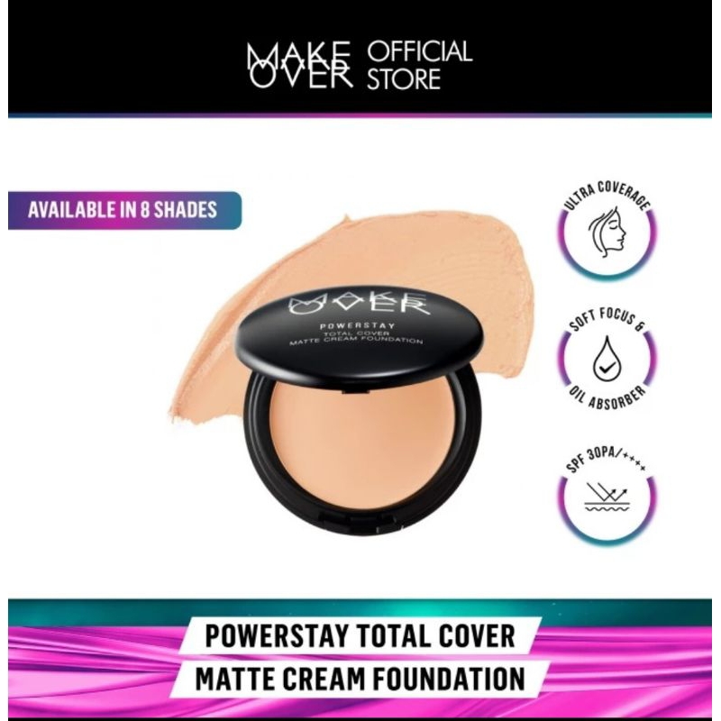MAKE OVER  TOTAL COVER CREAM FOUNDATION W42 (KF0231)