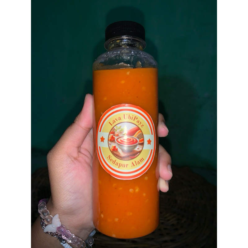 

Saos Lava UbiPayz (Saos pedas sehat)