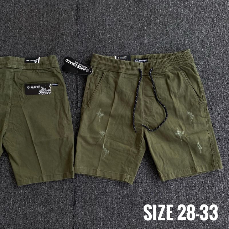 Celana Pendek Boardshort Cowok Juice Ematic Premium