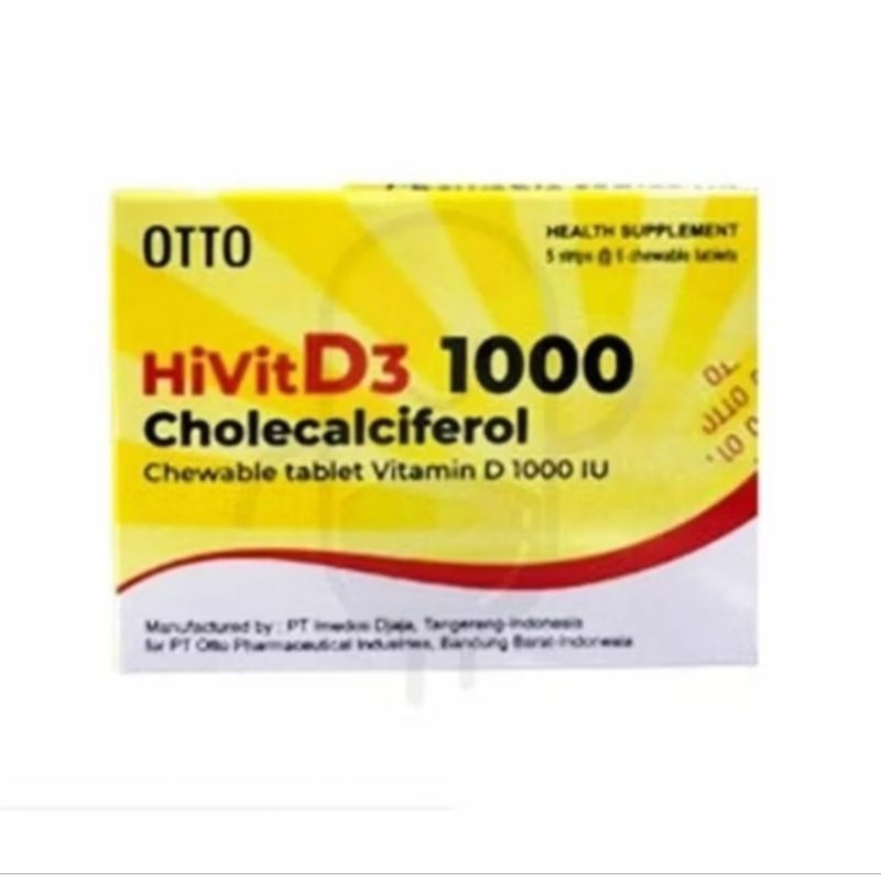 Hivit D3 1000 Otto