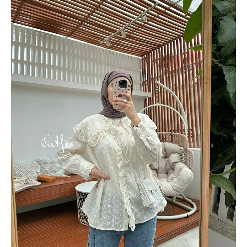 Bisa pakai voucher shopee video | Samarra Lace, Suede Set Malone Oat, Nubia Peplum Blouse, Kaheela L