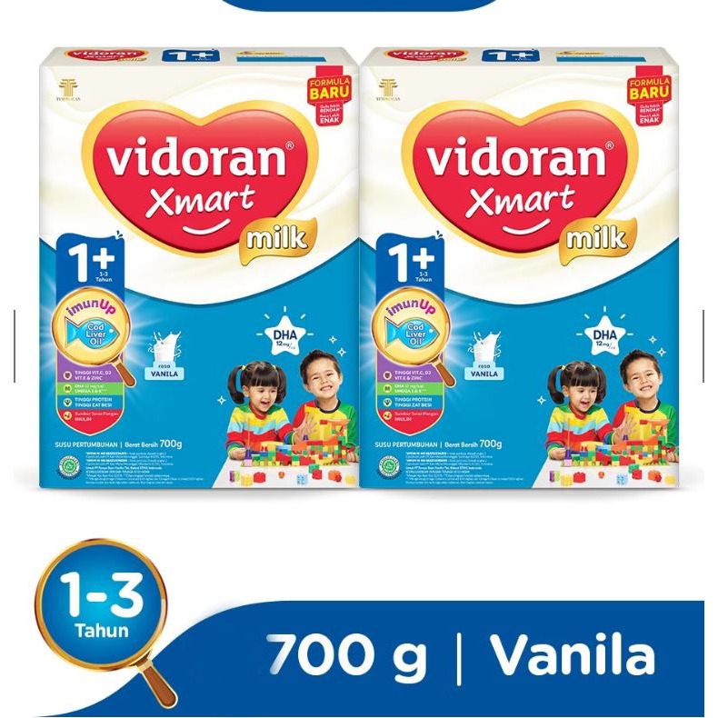 

VIDORAN 1+ VANILA 700 GR - AMELIA OLSHOP.ID