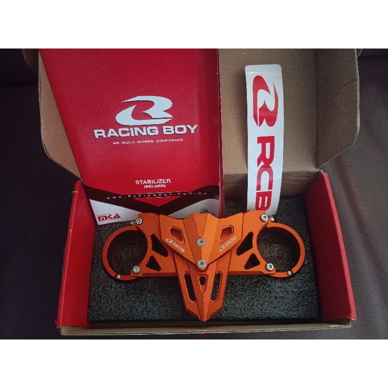 stabilizer shock depan RCB orange satria fu