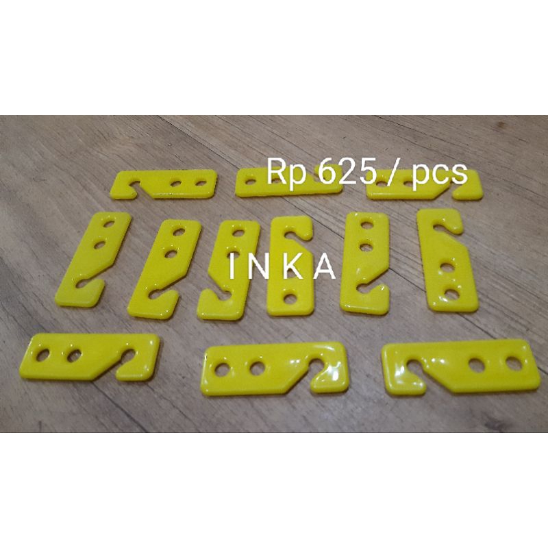 Pengikat Tali - Tempat Makan & Minum Ayam - Peralatan Peternakan Adjuster Plate , Kandang Ayam