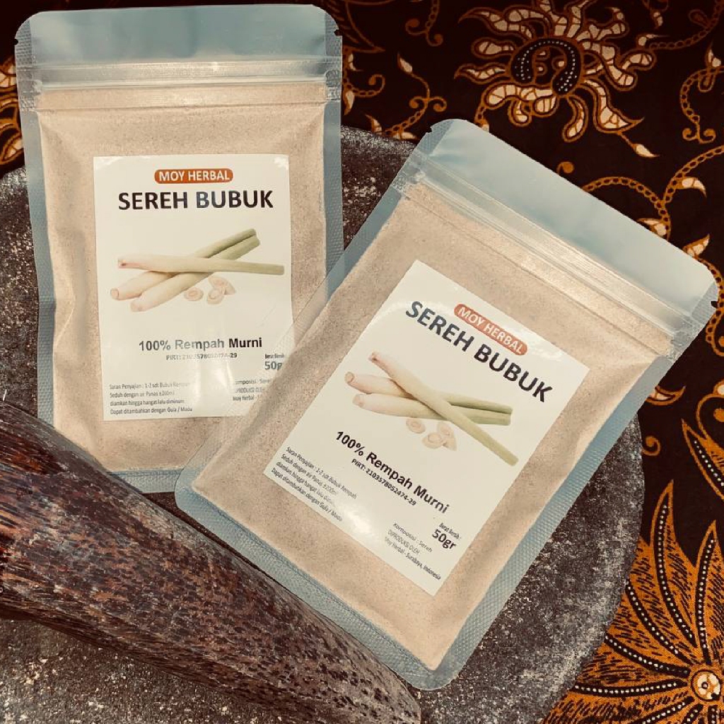 

SEREH BUBUK 50gr – Moy Herbal