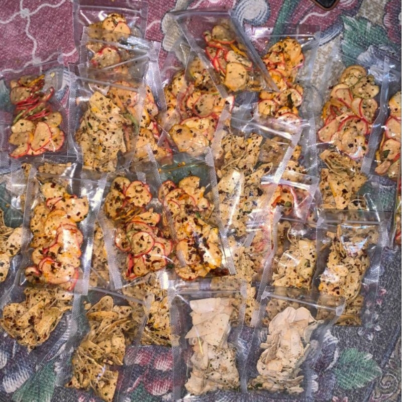 

paket ballan basreng daun jeruk