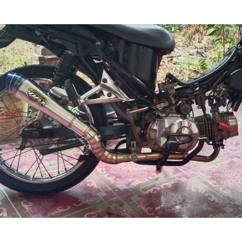 Knalpot DPJ malaysia style bebek cobra all bebek ready