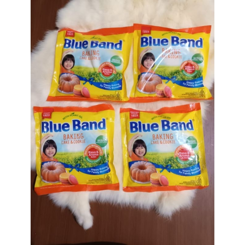 

BLUE BAND CAKE N COOKIES 200 GRAM MENTEGA MARGARIN BLUEBAND CAKE&COOKIES 200GRAM