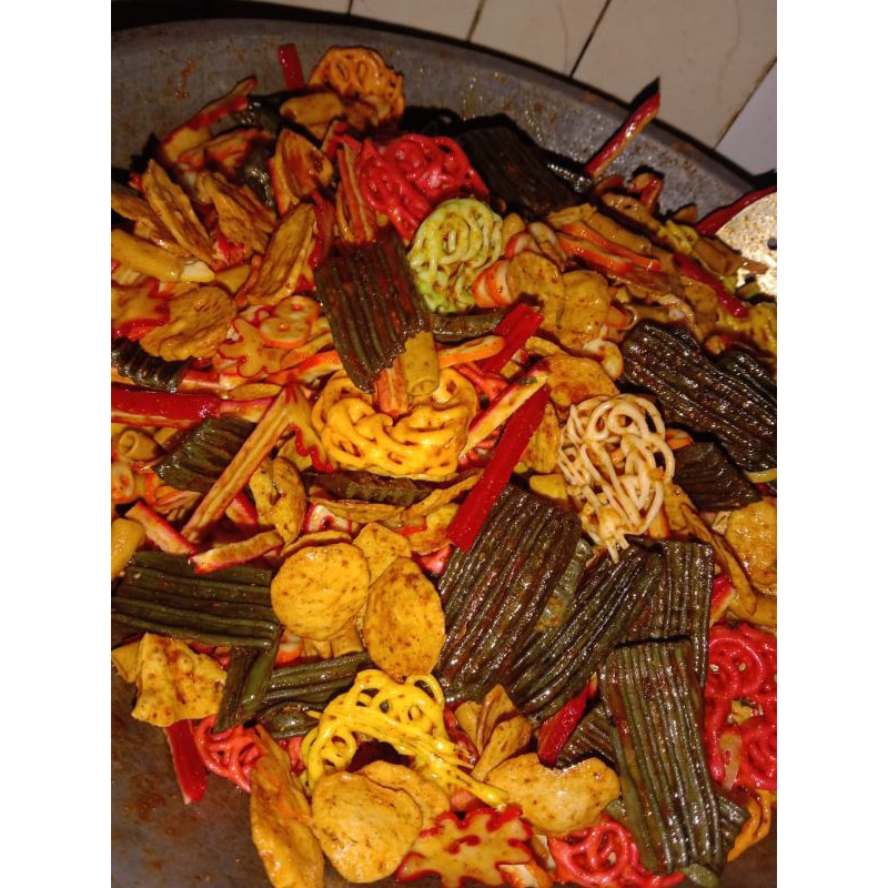 

seblak kering campur/mix