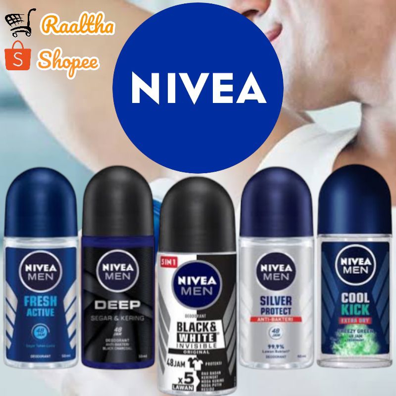 Nivea Men Roll On  50ml