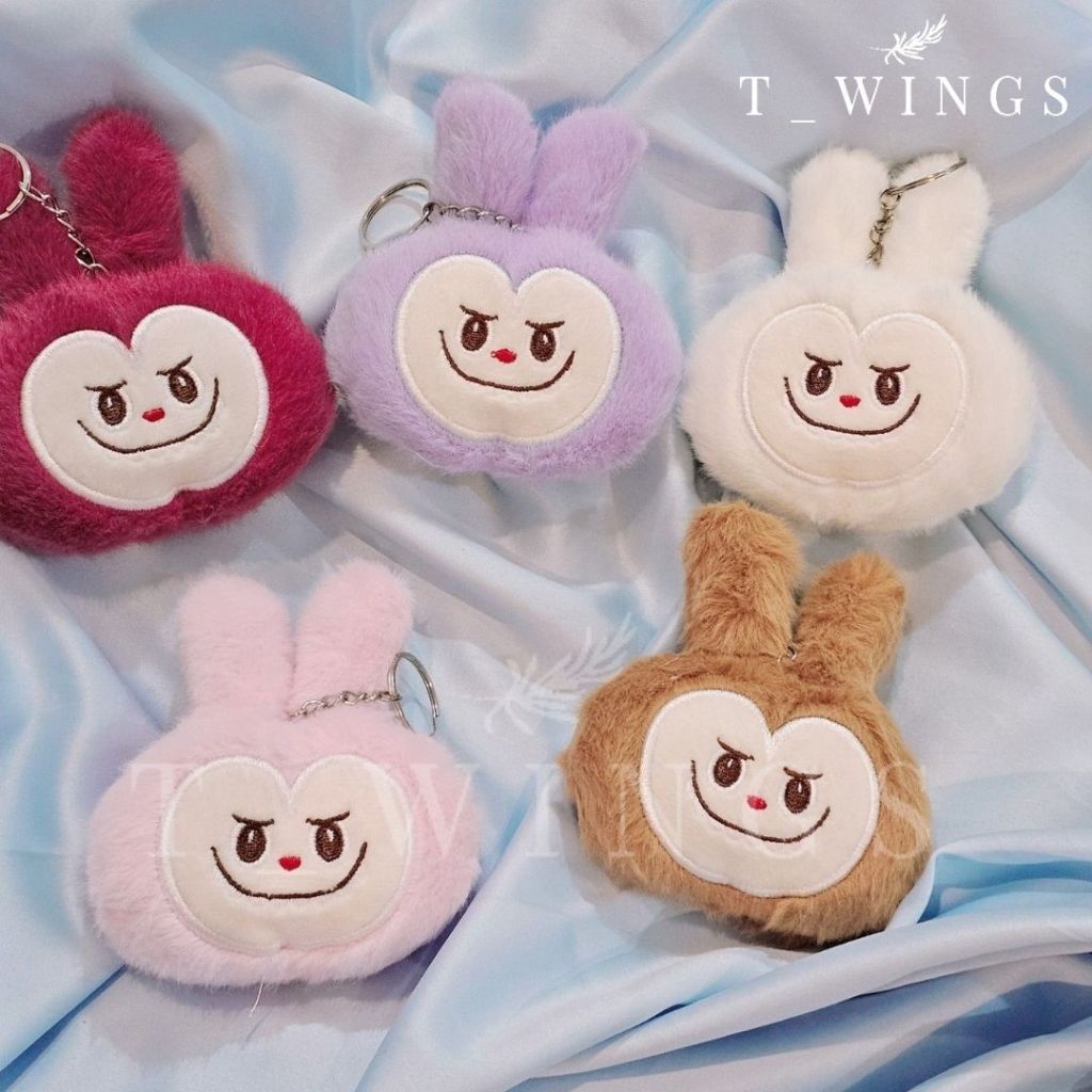 [ TWM_05 ] Gantungan Kunci Boneka Labubu / Gantungan Tas Boneka Labubu