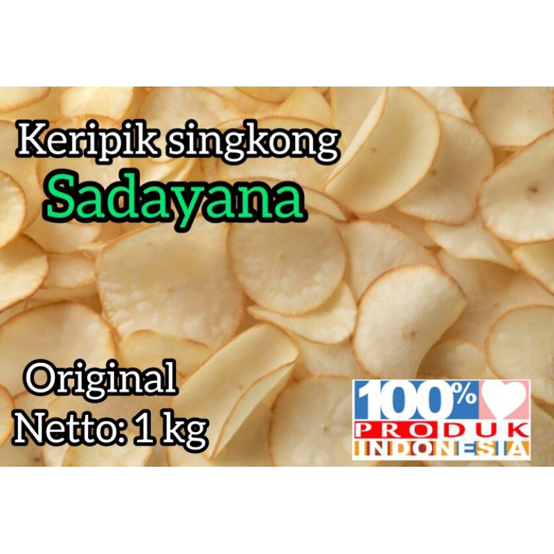 

keripik singkong original 1 kg