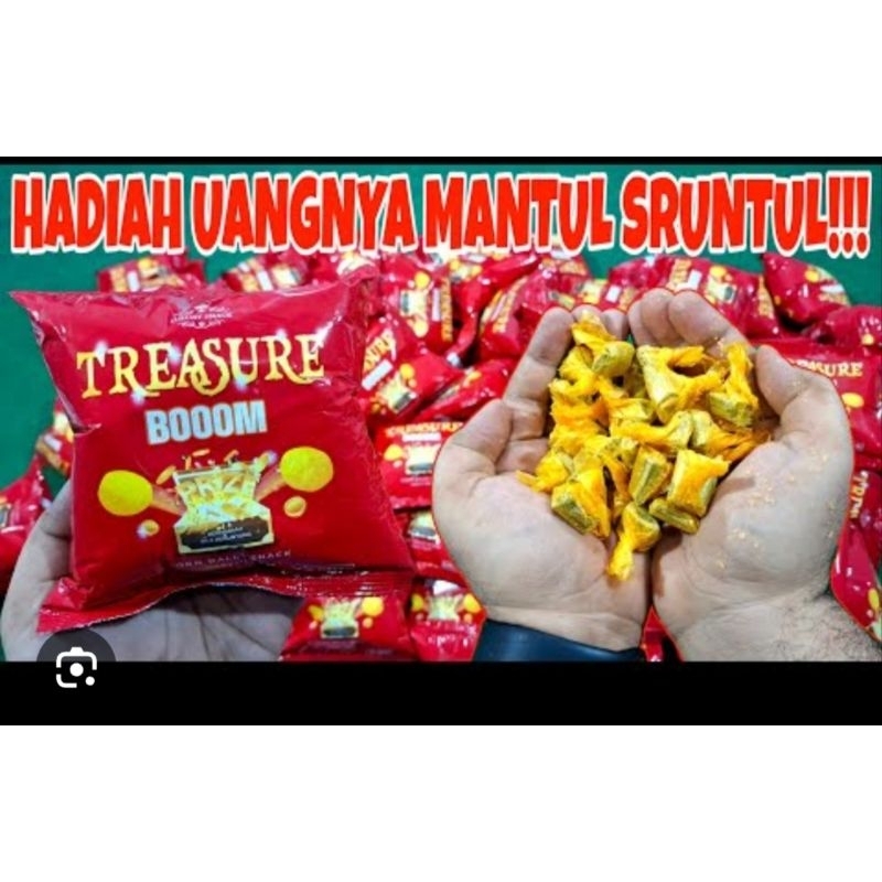 

VIRALL chiki BIG OHAYO/TREASUR BOOMM berhadiah uang langsung!! 10PCS/RENCENG