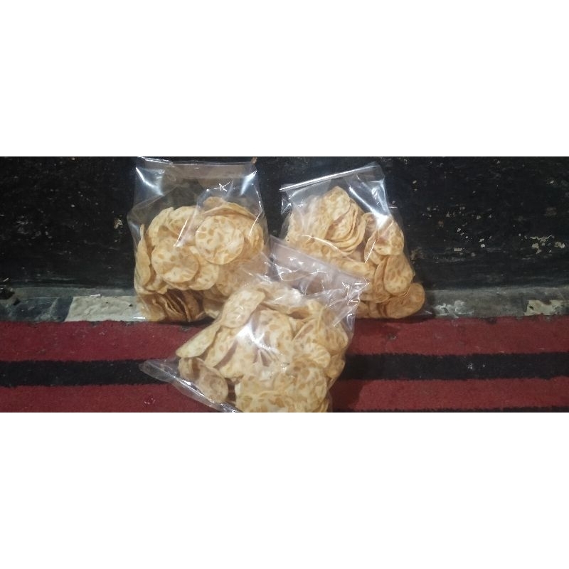 

Cemilan Kripik Tempe Bawang Kriuk 130 gr