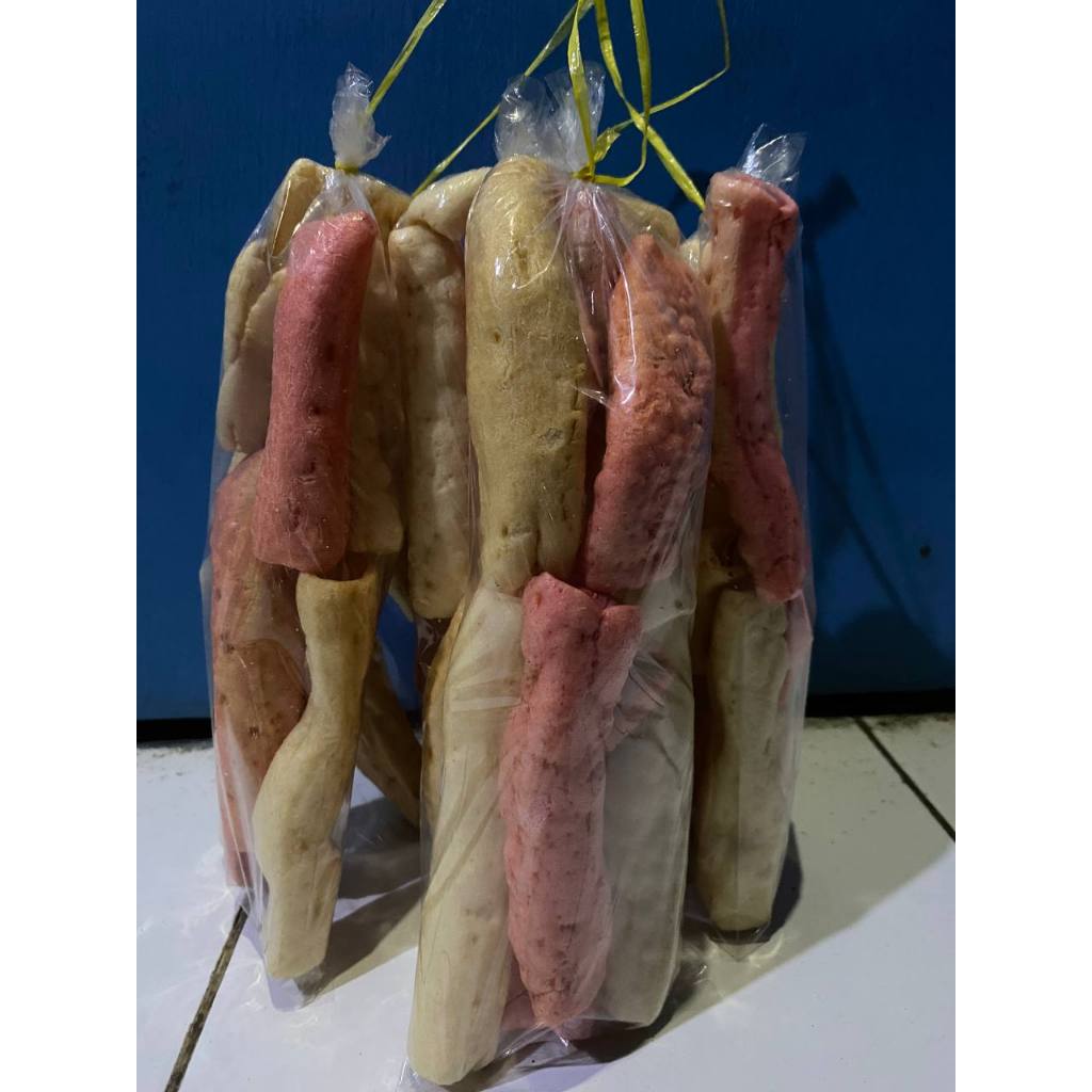 

Krupuk Semprong Manis + Packing kardus