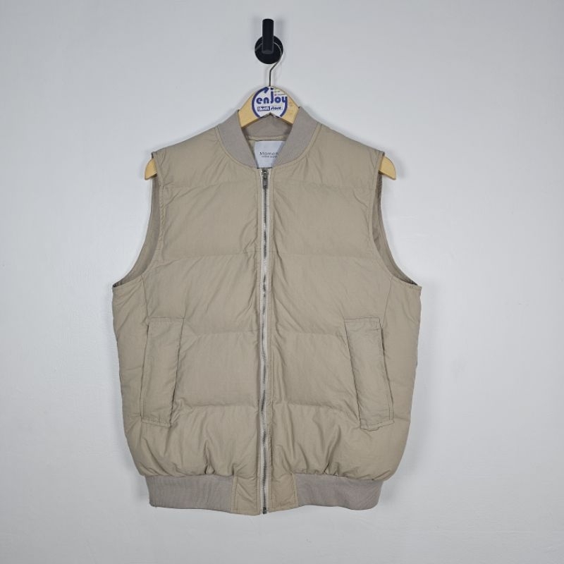 vest rompi bulang moment pria wanita motor winter second preloved