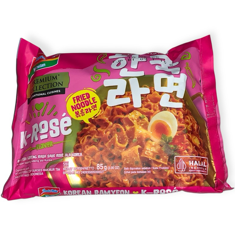 

INDOMIE FRIED NOODLE - K-ROSE FLAVOR (83g)