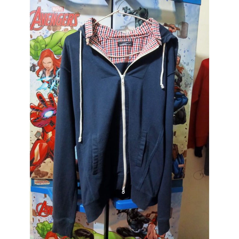 Hoodie Zipper BEAMS HEART ORI