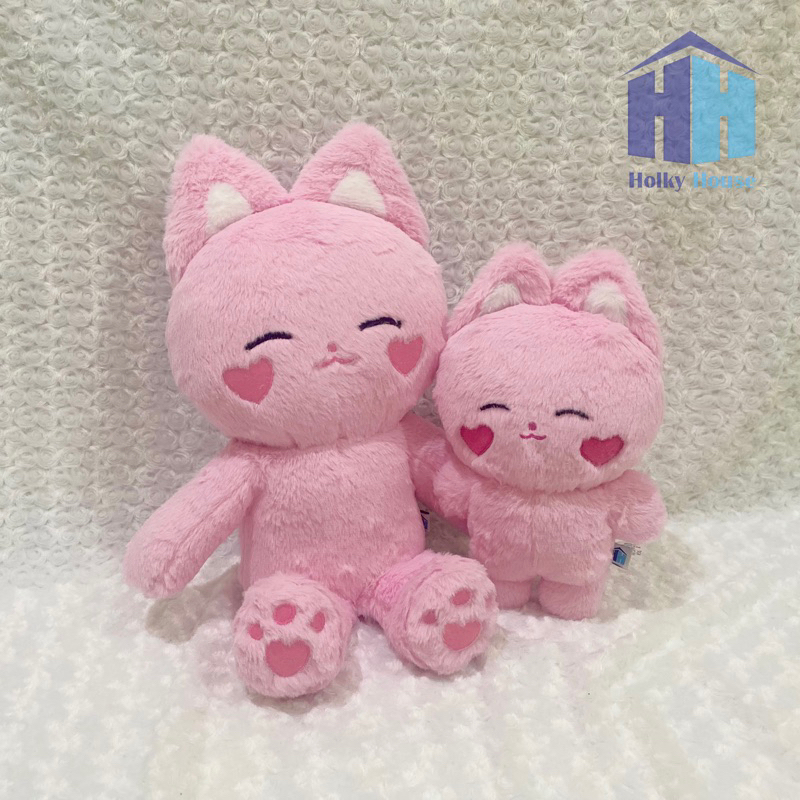 Boneka Jaehyun Bbojaen Jaennyang NCT Plush