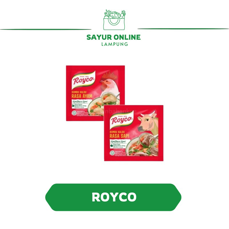 

Royco Sapi/Ayam - Sayur Online Lampung