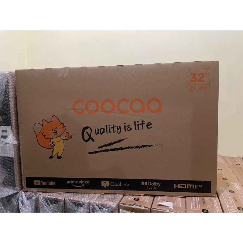 Coocaa Smart TV 32S3U Plus