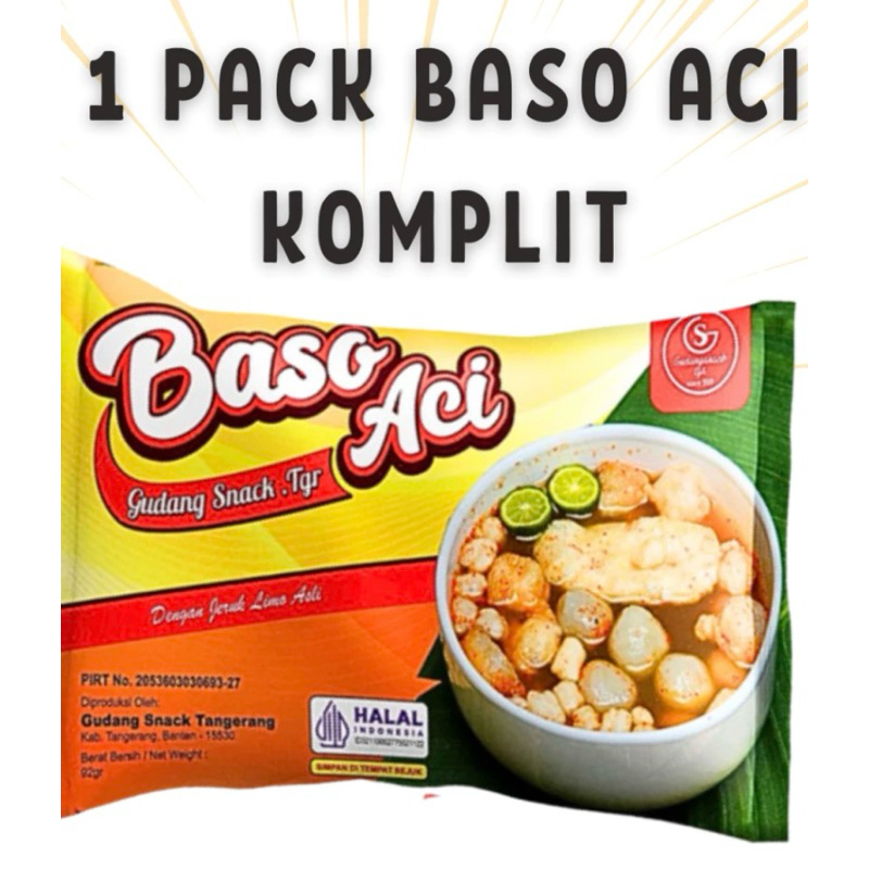 

BASO ACI KOMPLIT