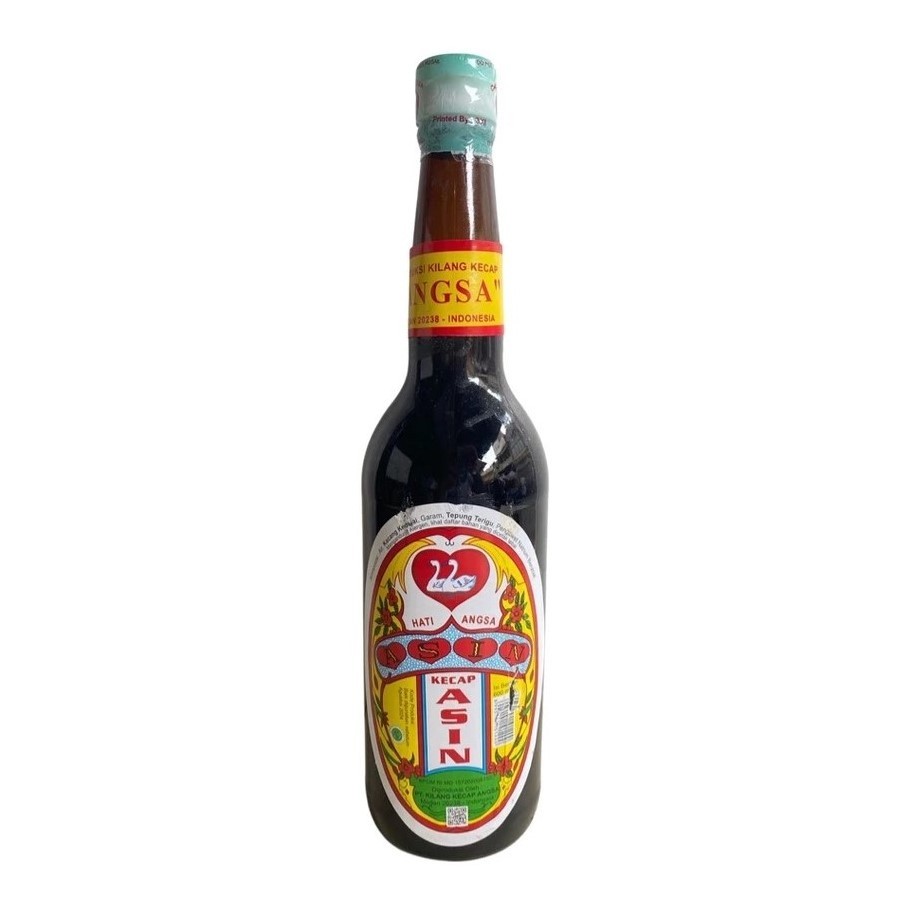 

Kecap Asin HATI ANGSA Botol Kaca 600ml – Kecap Asin Medan