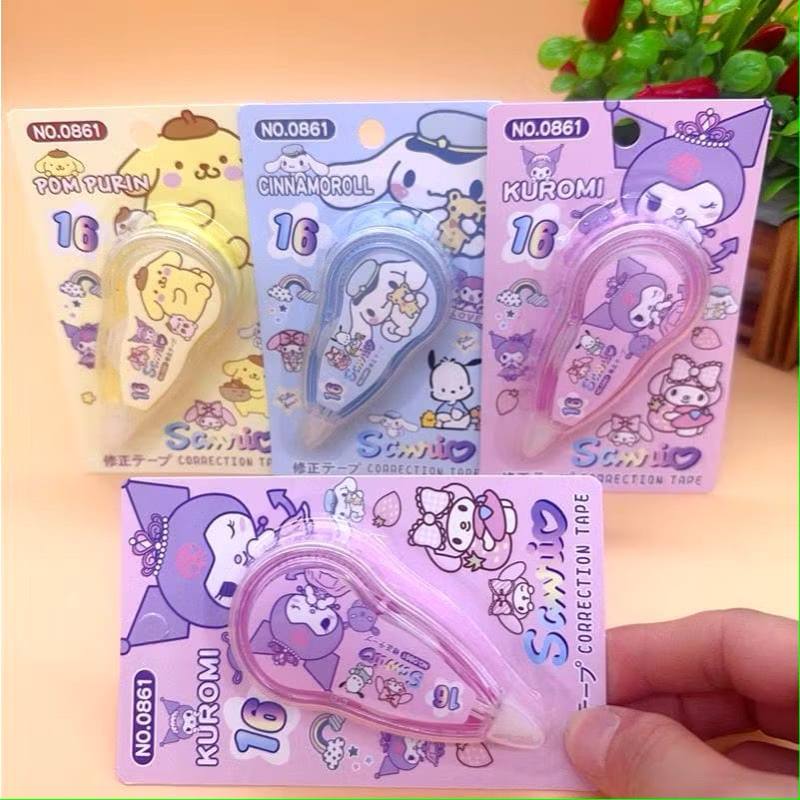 

CORTAPE / CORECTION TAPE / TIPEX KERTAS SANRIO