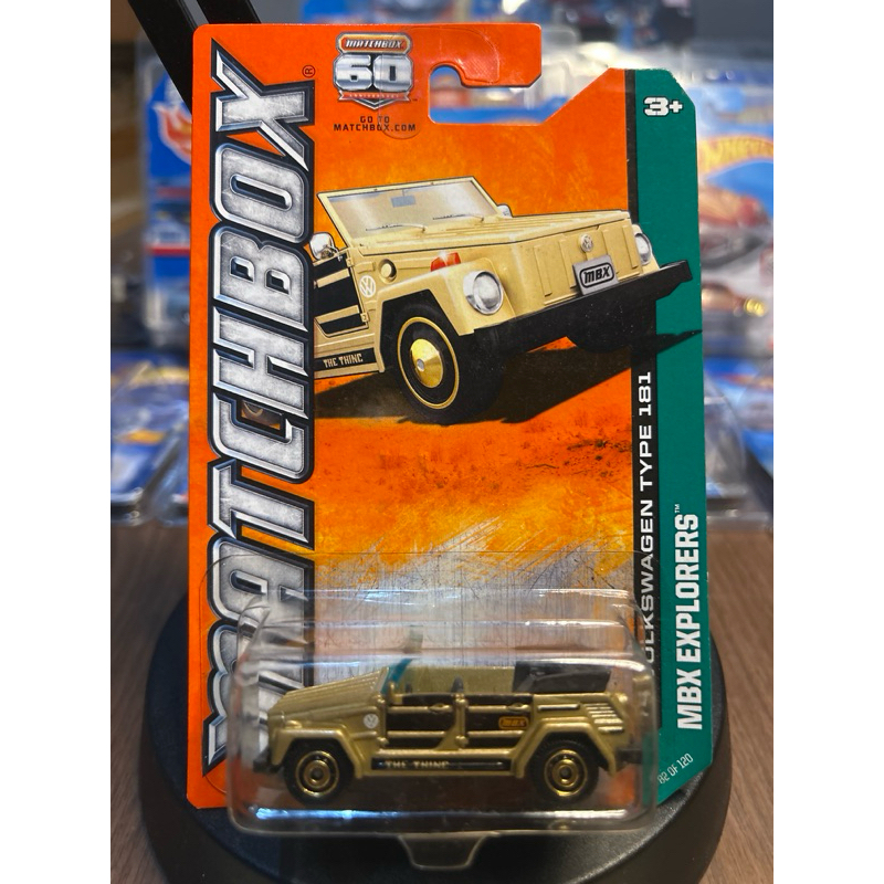 Matchbox volkswagen type 181