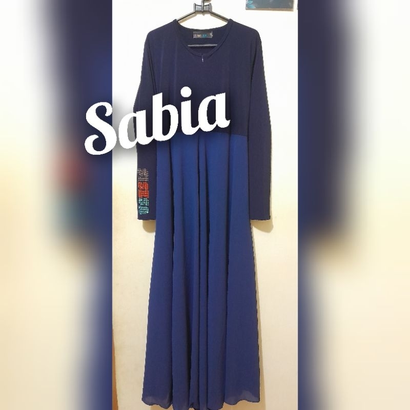 DRESS (READY) SULTAN 3D look a like sisesa