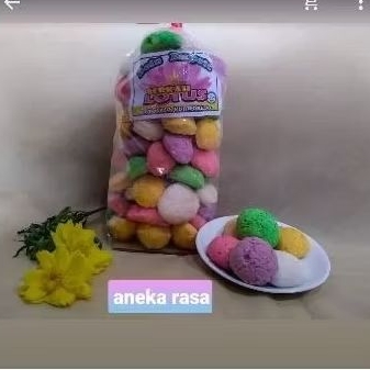 

Bolu Emprit Aneka Rasa