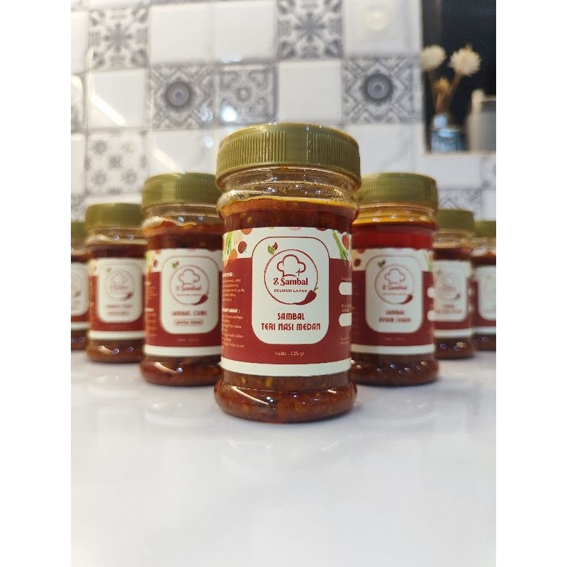 

Sambal Teri Nasi Medan Super Lite