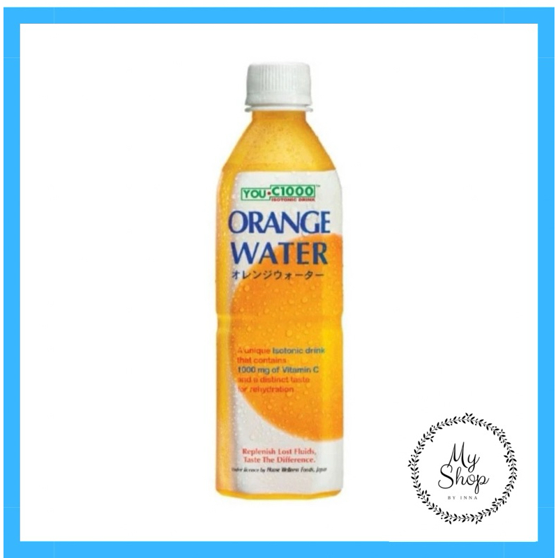 

YOU C1000 Orange Water 500ml