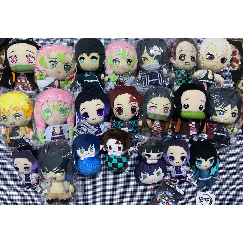 Boneka Demon Slayer official merch - kimetsu no yaiba