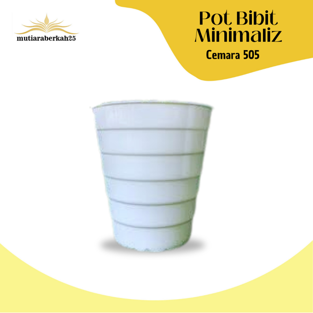 POT PUTIH 505 CARGO/ POT/ POT BESAR JUMBO/POT BUNGA PLASTIK/ POT MINIMALIZ/ TERMURAH SEJAGAD