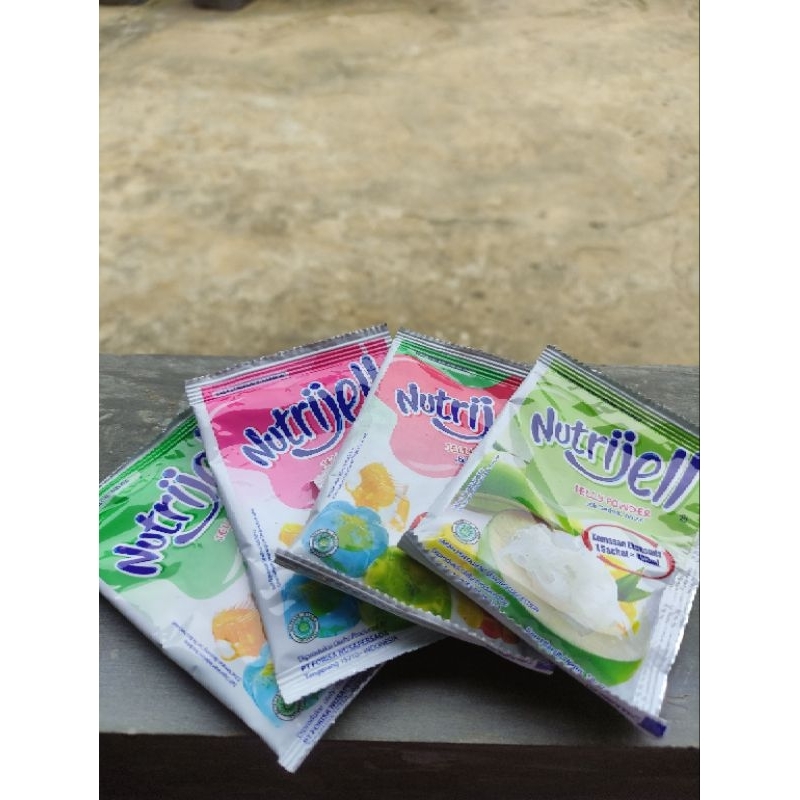 

nutrijell bahan pembuat jelly