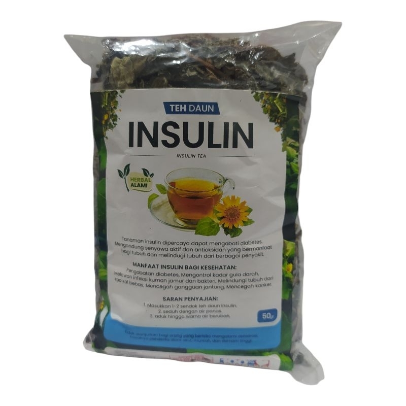 

TEH DAUN INSULIN MURNI 50gr Obat Herbal Diabetes/Kencing Manis