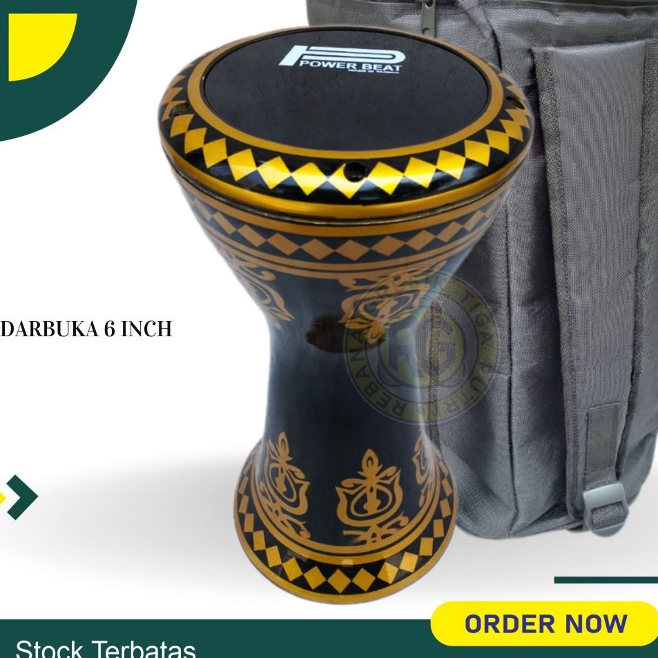 Update Merakyat  Darbuka Hadroh Asli Ukuran 6 inch