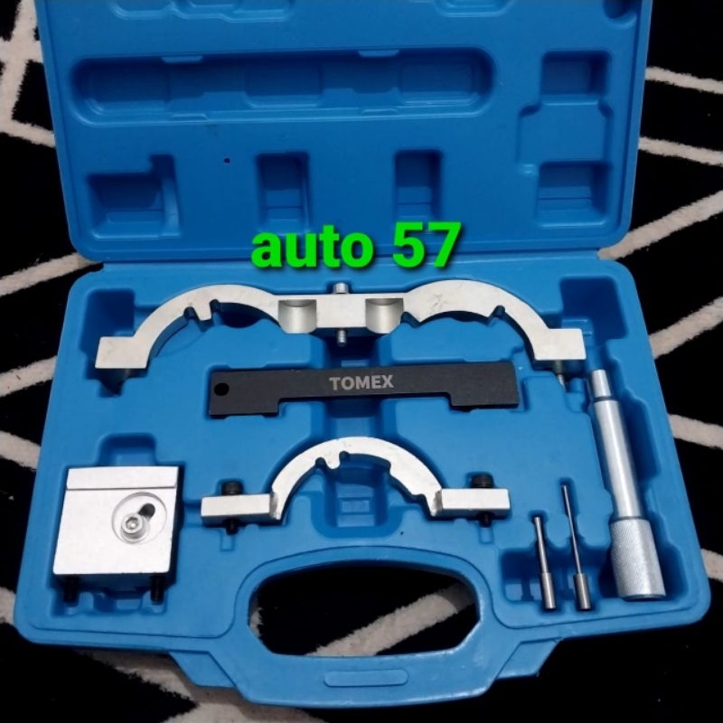 SST timing tool Chevrolet Opel Spin Sonic 1.0 1.2 1.4 Turbo engine camshaft locking alat stel top ti
