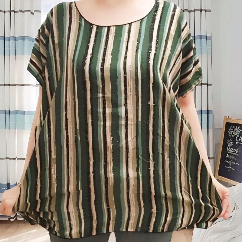baju wanita jumbo baju cewek jumbo atasan jumbo wanita Ld 140 cm size XXXXL JUMBO bahan katun atasan
