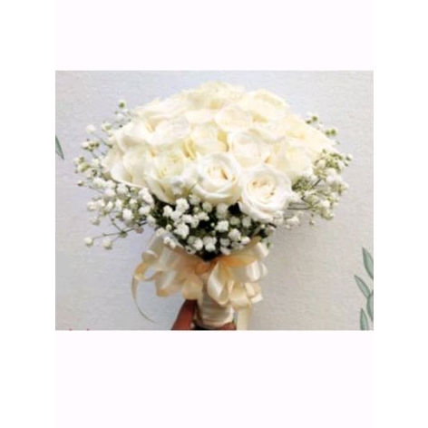 buket bunga pengantin