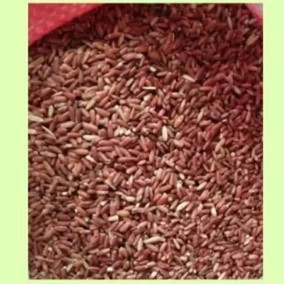 1 kilo beras menir // beras merah murni makanan ayam bebek burung dllw