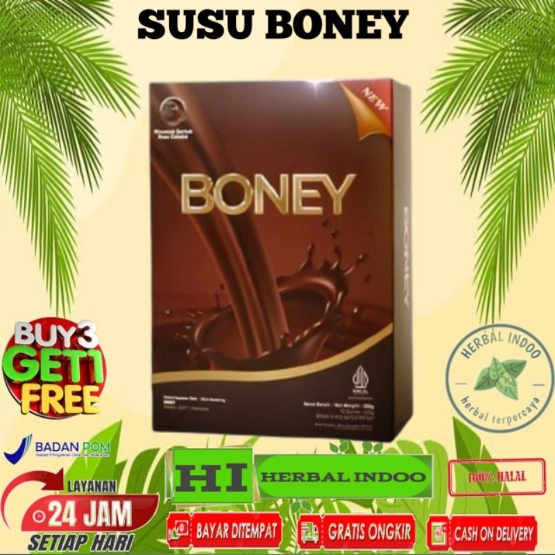 

susu boney / peninggi rekomendasi / naik 5-15 cm / bpom approved