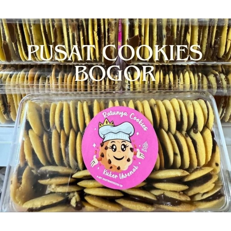 

KUE COOKIES LIDAH KUCING NUTELLA PREMIUM DAN ENAK