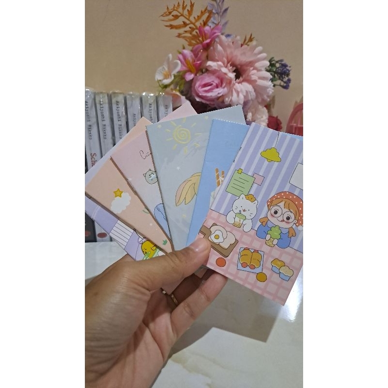 

Buku Catatan Mini / Mini Note Book