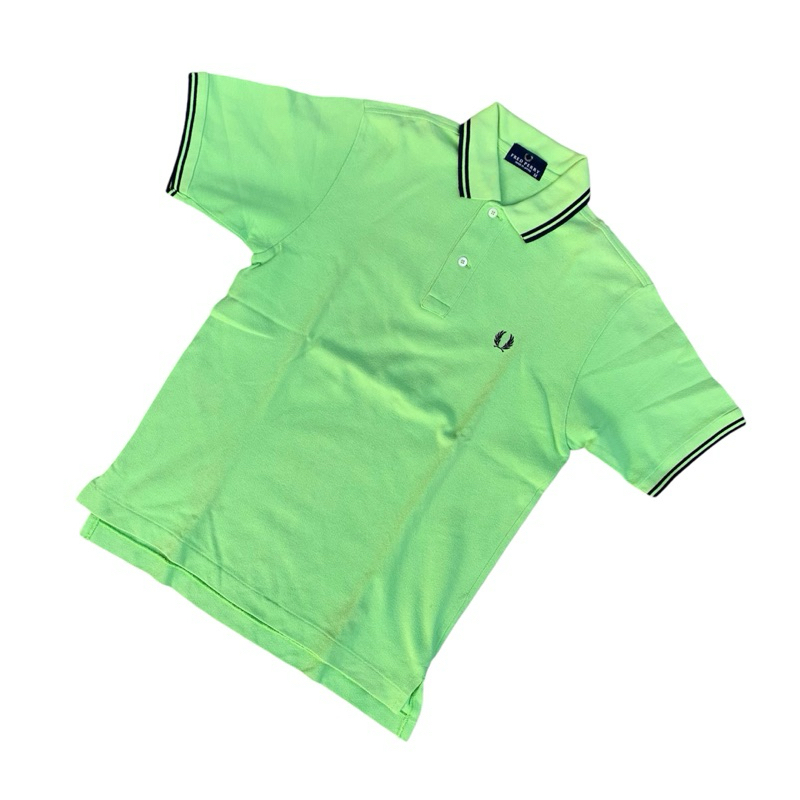 FRED PERRY ORIGINAL - Polo Shirt Fred Perry Green Neon Original Second