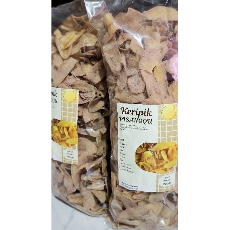 

KERIPIK PISANG COKLAT 250gr