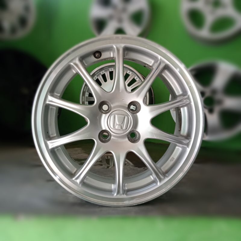 VELG SEREP HONDA JAZZ VTEC R15 PCD 4x100 ORIGINAL