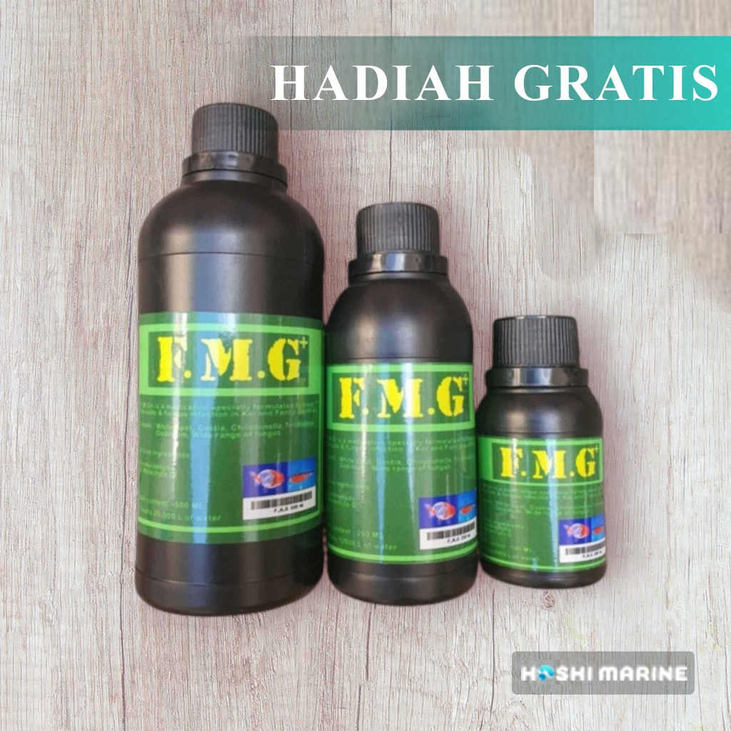 FMG+ 100 ml Obat Koi Untuk Flashing dan Jamur