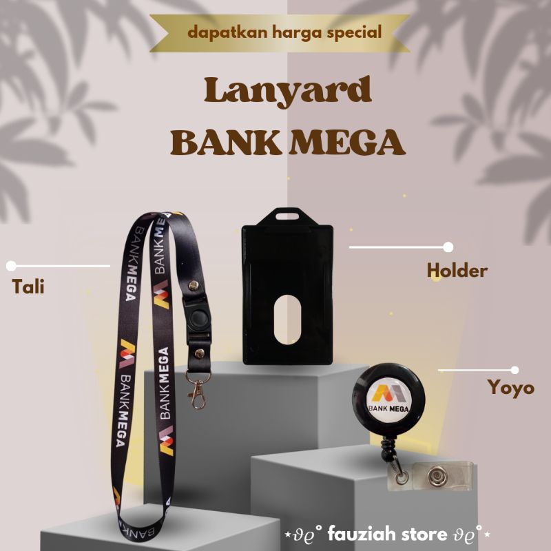 

READY! Tali / Lanyard BANK ME GA Termurah Se Indonesia!!!